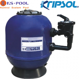 Filtro depuradora poliester laminado de piscina kripsol s1 series