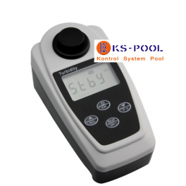Turbidimetro / analizador de turbidez portatil piscinas publicas, hoteles