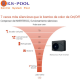 Bomba de calor Heco full inverter DC-inverter para piscinas