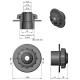 Boquilla impulsión Multiflow para piscinas