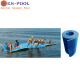 Alfombra flotante acuatica para piscinas, playa, juegos, ejercicios