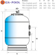 Filtro Skypool AstralPool para depuradora de piscina
