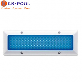 Foco proyector led rectangular para piscinas