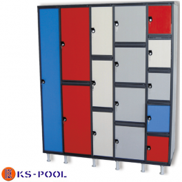 Taquilla para piscinas, vestuarios, baños, colectividades, polideportivos