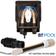 Clorador salino para piscinas privadas bsv bspool evo basic