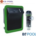 Clorador salino para piscina privada bs pool Bsv N-bssalt