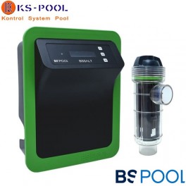 Clorador salino para piscina privada bs pool Bsv N-bssalt