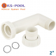 Repuesto Kit enlace para filtro de piscina Kripsol
