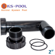 Repuesto Kit enlace para filtro de piscina Kripsol