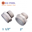 Repuesto Kit racord enlace filtro piscina Kripsol