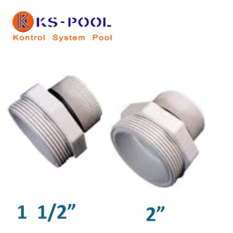 Repuesto Kit racord enlace para filtro de piscina Kripsol