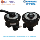 Valvula selectora piscina Kripsol / Hayward Variflo filtro lateral 6 vias