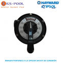 Valvula selectora piscina Kripsol / Hayward Variflo filtro lateral 6 vias
