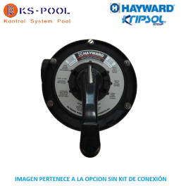 Valvula selectora piscina Kripsol / Hayward Variflo filtro lateral 6 vias