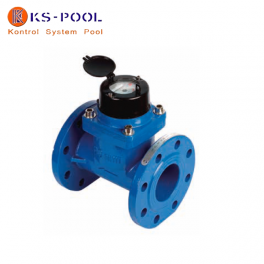 Contador de agua de Helice Tangencial para piscinas