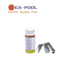 Bote de tiras de análisis de agua 3-1 para piscinas