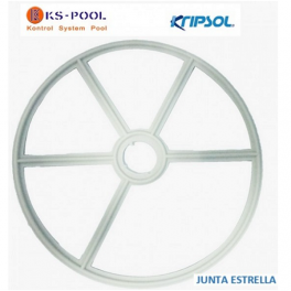 Junta estrella válvula selectora de Kripsol piscinas