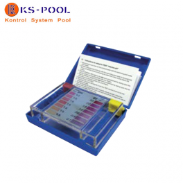 Estuche analizador pH-cl / dpd1-phenol de pastillas tabletas piscinas