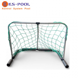 Portería waterpolo flotante de aluminio para piscinas
