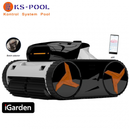 Robot limpiafondos piscinas inverx serie N40 bateria