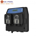 Panel dosificacion compacto control redox y ph ETWIN