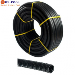 Tubo corrugado forroplast para iluminación de piscinas