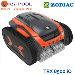 Limpiafondos Robot Zodiac Vortrax TRX 8500 iQ piscinas