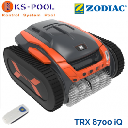 Limpiafondos Robot Zodiac Vortrax TRX 8700 iQ piscinas