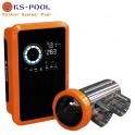 Clorador salino para piscinas privadas Tecno serie 2 Idegis