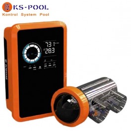 Clorador salino para piscinas privadas Tecno serie 2 Idegis