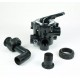 Valvula selectora lateral de 1½" 00599 / 09758 Classis astralpool