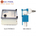 Regulador de nivel skimmer piscina mecanico o electrónico