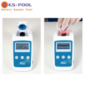 Fotometro medidor portátil de cloro residual, cl, ph, piscinas