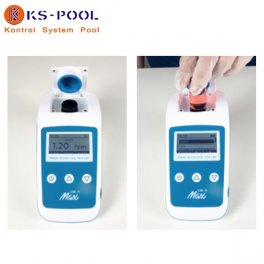 Fotometro medidor portátil de cloro residual, cl, ph, piscinas
