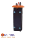 Celula para clorador salino de piscinas bsv bspool, touch evo