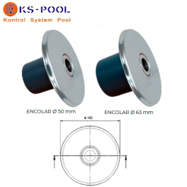 Boquilla impulsión para piscinas en acero inoxidable V4A