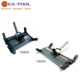 Carro limpiafondos gama profesional de aluminio para piscinas