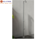 Ducha piscina diseño con entrada de agua caliente / fria aisi-316L