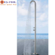Ducha piscina diseño con entrada de agua caliente / fria aisi-316L