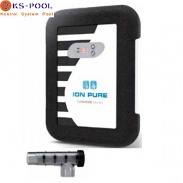 Clorador salino para piscinas privadas ion pure salt