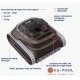 Limpiafondos a batería BWT BATbrown – Robot inalámbrico inteligente para piscinas
