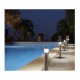 Baliza acero inoxidable led piscinas, jardines