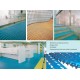 Suelo antideslizante enrollable piscinas, vestuarios, gimnasio, spas